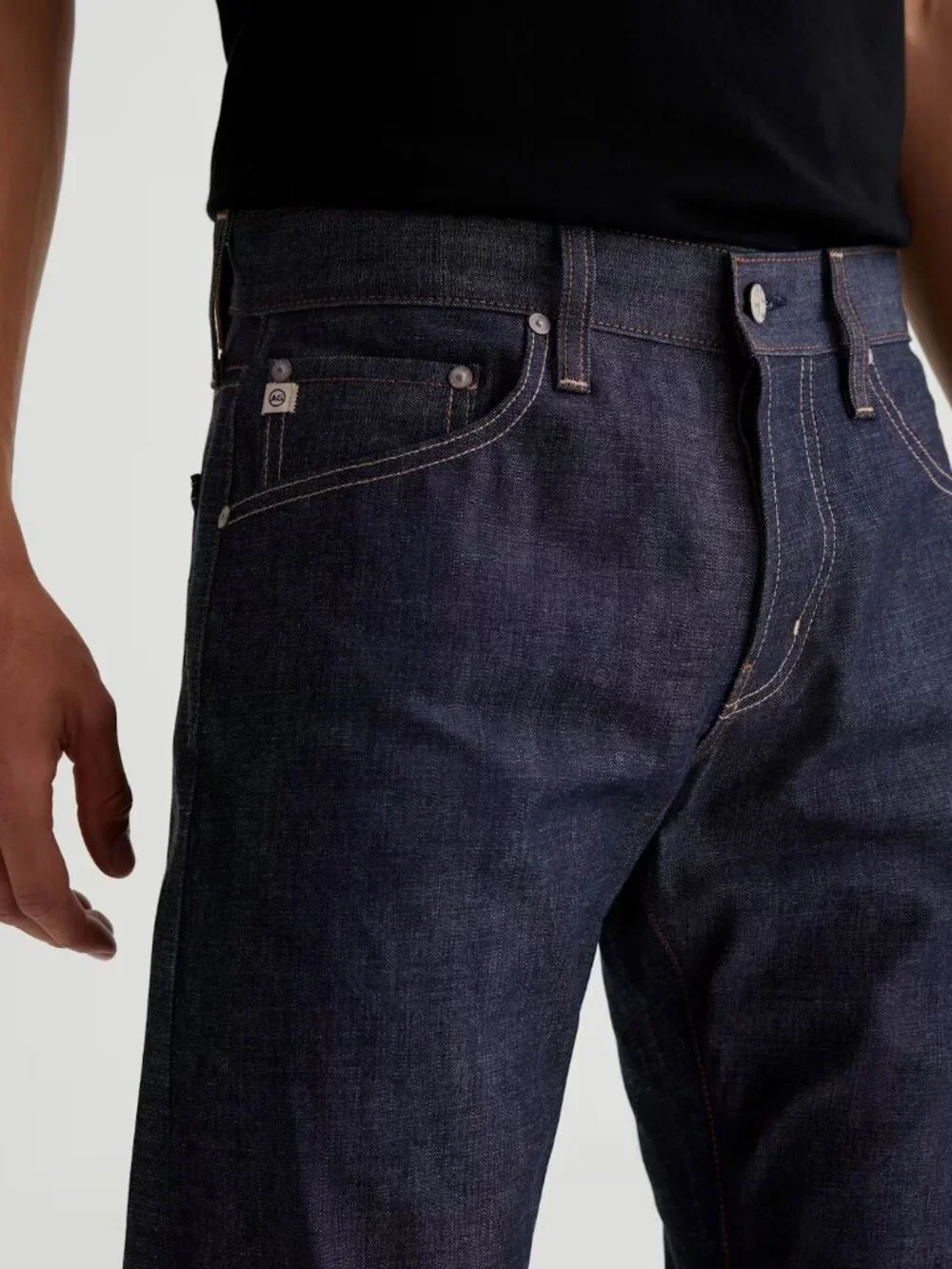 NWT AG Trellis Selvage Denim Jeans Size 33 x 34